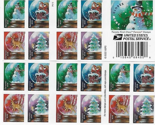 Snow Globes Forever Stamps – Bundle & Save