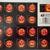 Forever Stamp - Jack-O'-Lanterns Halloween Forever Stamps – Pumpkin & Spooky Designs