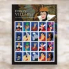 2017DisneyVillains2 Disney Villains 2017 stamps