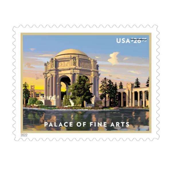 2022 .95 Palace of Fine Arts