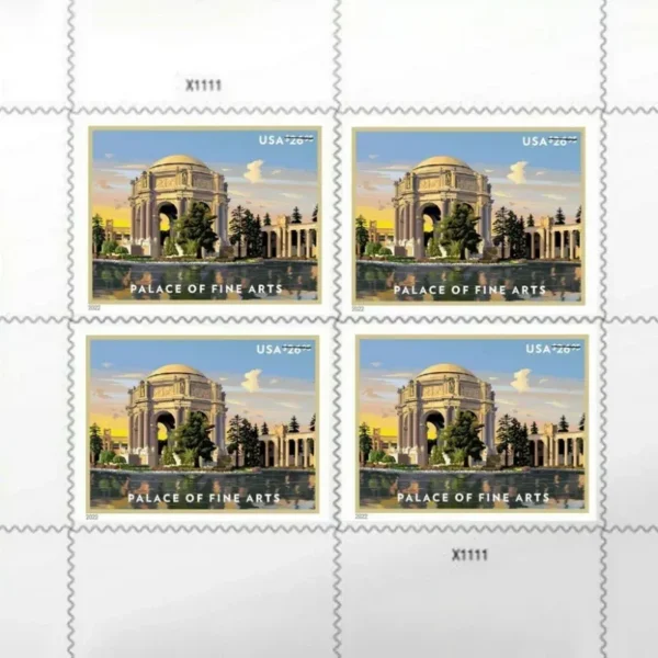2022 .95 Palace of Fine Arts