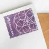 5-2 Floral Geometry Stamps