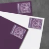 5-3 Floral Geometry Stamps