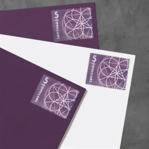  Floral Geometry Stamps