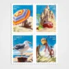 ADayattheBeachStamps1 A Day at the Beach Stamps - Forever First Class Postage Stamps