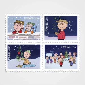 A_Charlie_Brown_Christmas_Stamps_1 A Charlie Brown Christmas Forever Stamps – Bundle & Save