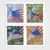 A_Flag_for_All_Seasons_Stamps_1 A Flag for All Seasons Stamps - Forever First Class Postage Stamps
