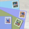 A_Flag_for_All_Seasons_Stamps_2 A Flag for All Seasons Stamps - Forever First Class Postage Stamps