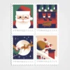 A_Visit_from_St._Nick_Stamps_1 A Visit from St. Nick Stamps - Forever First Class Postage Stamps