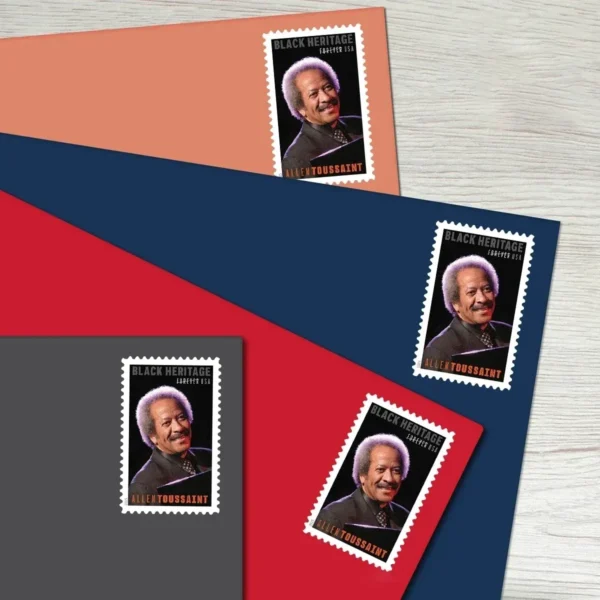 Allen_Toussaint_Stamps_2 Allen Toussaint Stamps - Forever First Class Postage Stamps