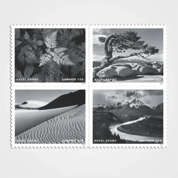 Ansel_Adams_Stamps_1 Ansel Adams Stamps - Forever First Class Postage Stamps