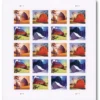 Barns POSTCARD3 Barns Postcard Stamps