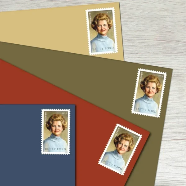 Betty_Ford_Stamps_2 Betty Ford Stamps - Forever First Class Postage Stamps
