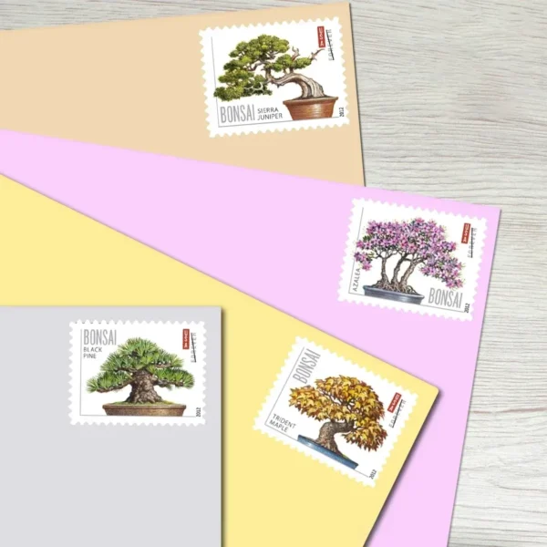 Bonsai Stamps - Forever First Class Postage Stamps