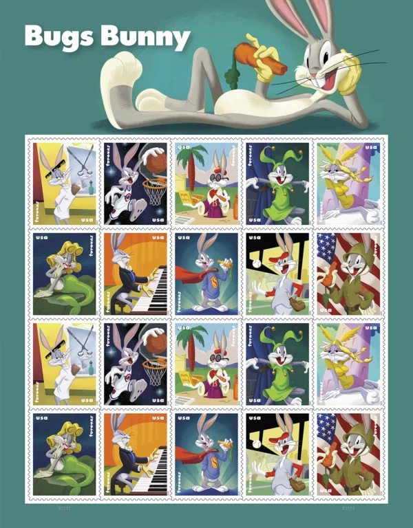 Bugs Bunny Forever Stamps – Bundle & Save
