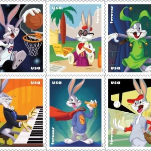 Bugs Bunny2 Bugs Bunny Forever Stamps – Bundle & Save