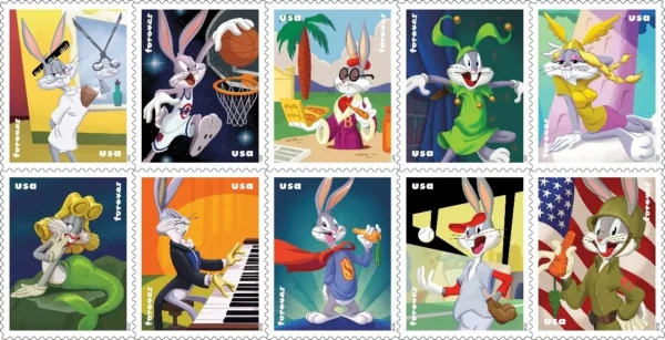 Bugs Bunny Forever Stamps – Bundle & Save