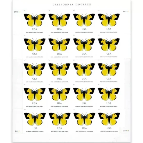 California Dogface Stamps