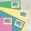 Celebration_Blooms_Stamps_2 Celebration Blooms Stamps - Forever First Class Postage Stamps