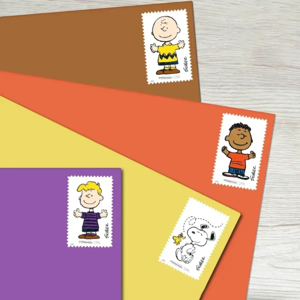 Charles_M._Schulz_Stamps_2 Charles M. Schulz Forever Stamps – Bundle & Save