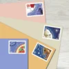 Christmas_Carols_Stamps_2 Christmas Carols Stamps - Forever First Class Postage Stamps