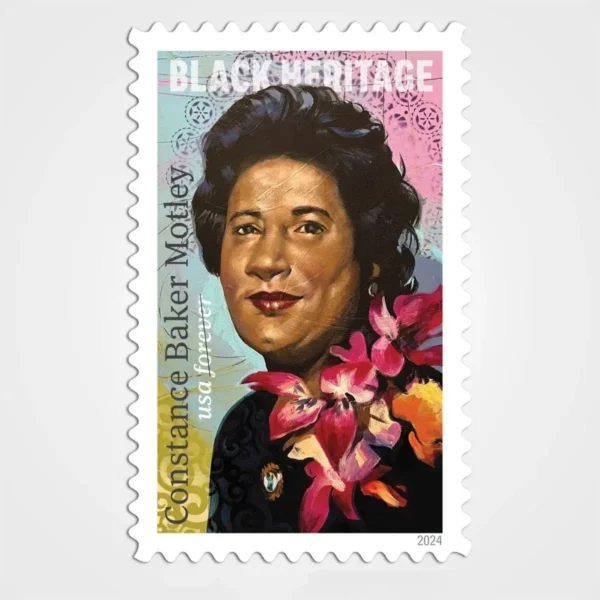 Constance_Baker_Motley_Stamps Constance Baker Motley Stamps - Forever First Class Postage Stamps
