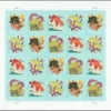 Coral Reefs Forever Postcard Stamps1 Coral Reefs Forever Postcard Stamps