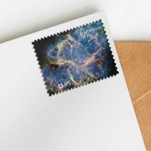 Crab Nebula21 Crab Nebula Priority Mail Stamps