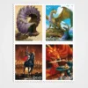 Dungeons & Dragons Stamps - Forever First Class Postage Stamps
