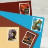 Dungeons & Dragons Stamps - Forever First Class Postage Stamps