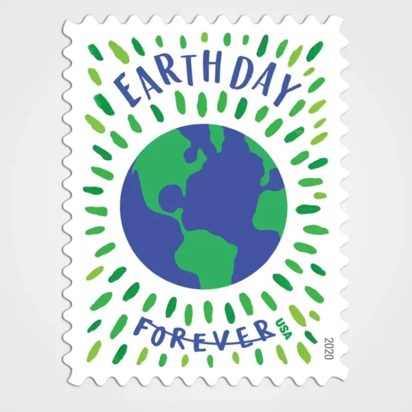 Earth_Day_Stamps_1 Earth Day Stamps - Forever First Class Postage Stamps