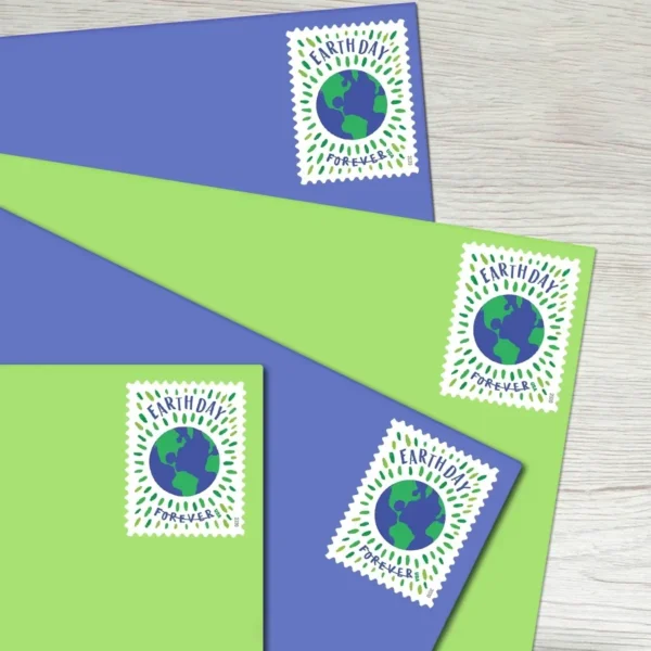 Earth_Day_Stamps_2 Earth Day Stamps - Forever First Class Postage Stamps