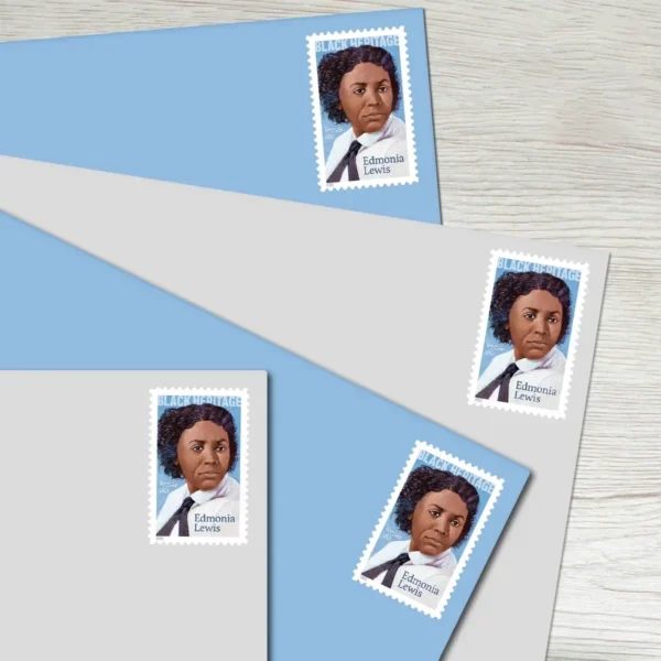Edmonia_Lewis_Stamps_2 Edmonia Lewis Stamps - Forever First Class Postage Stamps