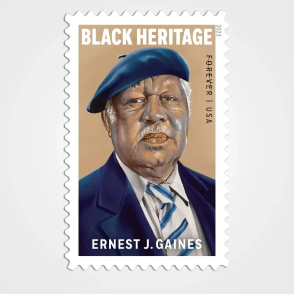 Ernest_J._Gaines_Stamps_1 Ernest J. Gaines Stamps - Forever First Class Postage Stamps