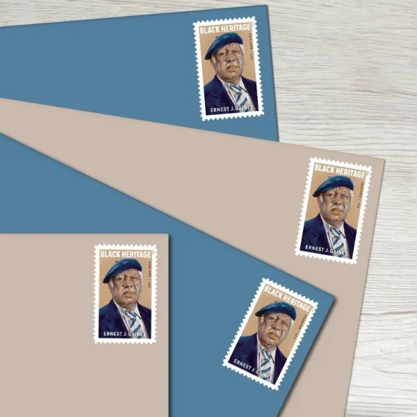 Ernest_J._Gaines_Stamps_2 Ernest J. Gaines Stamps - Forever First Class Postage Stamps