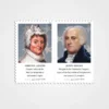 FiguresoftheAmericanRevolutionStamps1 Figures of the American Revolution Stamps - Forever First Class Postage Stamps