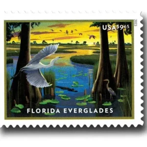 2023 .65 Florida Everglades stamps