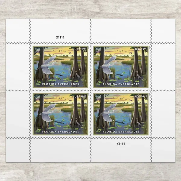 2023 .65 Florida Everglades stamps