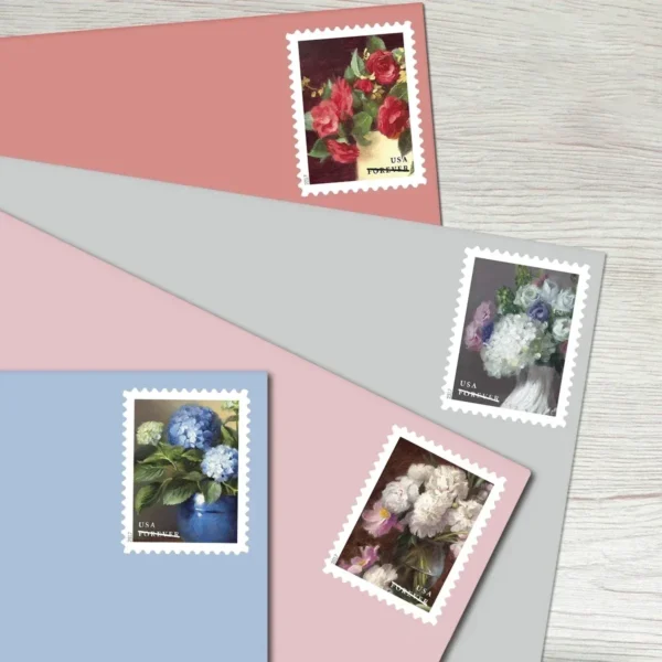 Flowers_from_the_Garden_Stamps_2 Flowers from the Garden Stamps - Forever First Class Postage Stamps