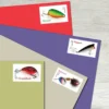 Freshwater_Fishing_Lures_Stamps_2 Freshwater Fishing Lures Stamps - Forever First Class Postage Stamps