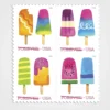Frozen_Treats_Stamps_1 Frozen Treats Stamps - Forever First Class Postage Stamps
