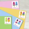 Frozen_Treats_Stamps_2 Frozen Treats Stamps - Forever First Class Postage Stamps