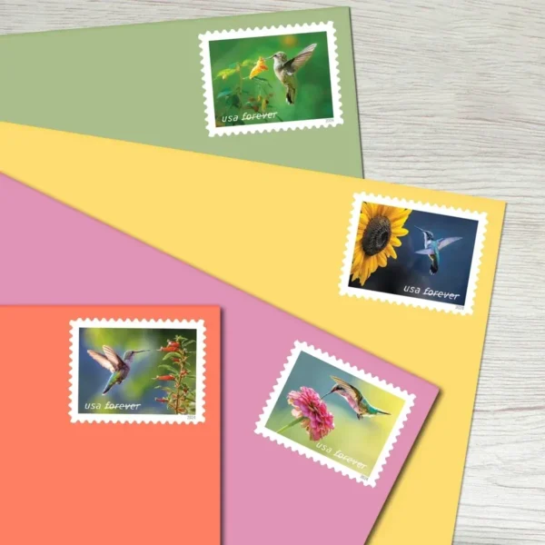 Garden_Delights_Stamps_2 Garden Delights Stamps - Forever First Class Postage Stamps