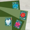 GardenofLoveStamps2 Garden of Love Stamps - Forever First Class Postage Stamps