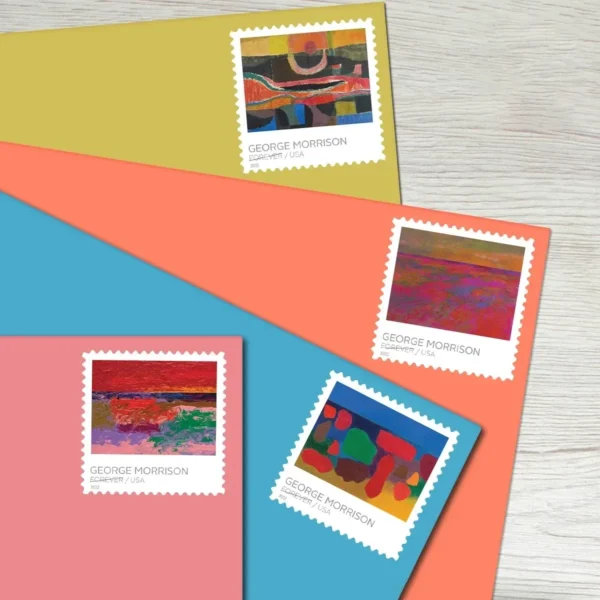 George_Morrison_Stamps_2 George Morrison Stamps - Forever First Class Postage Stamps