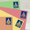 Gingerbread_Houses_Stamps_2 Gingerbread Houses Stamps - Forever First Class Postage Stamps