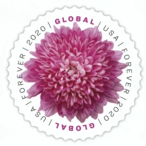 GlobalChrysanthemum2020-1 Global :Chrysanthemum Stamps