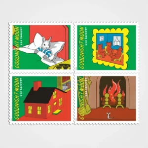 Goodnight_Moon_Stamps_1_f28eb8f5-ad7c-4cf3-a2c0-d951adbe4333 Goodnight Moon Stamps - Forever First Class Postage Stamps