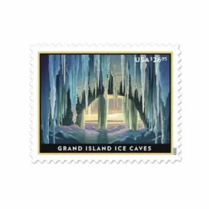 Grand Island Ice Caves Stamps1 Grand Island Ice Caves Stamps