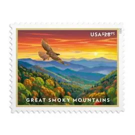 Great Smoky Mountains Stamps1 Great Smoky Mountains Stamps